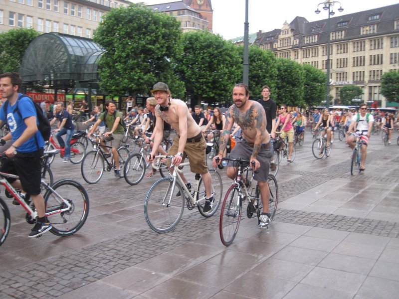 Critical Mass Hamburg 260